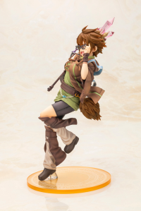 Aussa the Earth Charmer/Yu-Gi-Oh! CARD GAME Monster Figure Collection 9