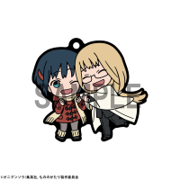 Rubber Mascot Buddycolle Malevolent Spirits: Mononogatari (1pc / 6pc per box) 7