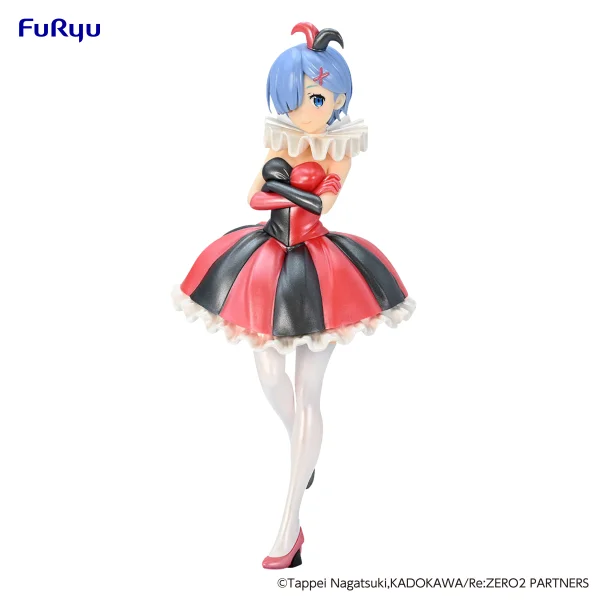 FuRyu Re:ZERO -Starting Life in Another World-　SSS Figure -Rem in Circus Pearl Color ver.- - Re:ZERO -Starting Life in Another World-
