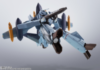 VF-0A PHOENIX(SHIN KUDO USE) ＋ QF-2200D-B GHOST "MACROSS ZERO", TAMASHII NATIONS HI-METAL R 9