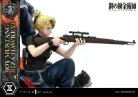 Prime 1 Studio Concept Masterline Fullmetal Alchemist Roy Mustang & Riza Hawkeye DX Bonus Version - Fullmetal Alchemist: Brotherhood - photo 115