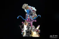 PureArts League Of Legends - Jinx & Vi 1:6 Scale Statue Bundle - Video Games - photo 10