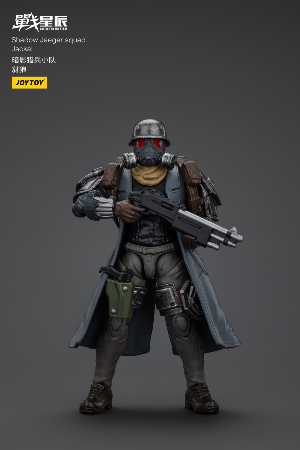 Shadow Jaeger squad Jackel
