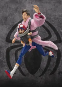 TAMASHII NATIONS Peter B.Parker & Mayday Parker (Spider-Man: Across the Spider-Verse) "Spider-Man: Across the Spider-Verse", TAMASHII NATIONS S.H.Figuarts - Marvel - photo 1