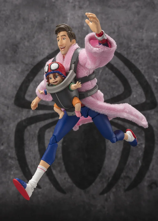TAMASHII NATIONS Peter B.Parker & Mayday Parker (Spider-Man: Across the Spider-Verse) "Spider-Man: Across the Spider-Verse", TAMASHII NATIONS S.H.Figuarts - Marvel