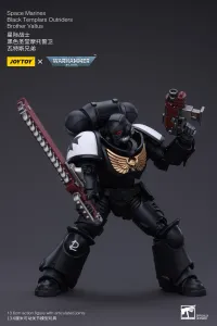 JOYTOY Space Marines Black Templars Outriders Brother Valtus - Warhammer 40K - photo 3