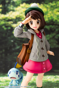 Pokémon GLORIA with SOBBLE ARTFX J STATUE 8
