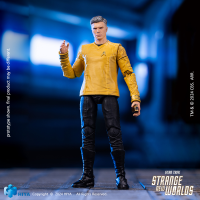 Exquisite Mini Series 4 inch STAR TREK STRANGE NEW WORLDS Pike 10
