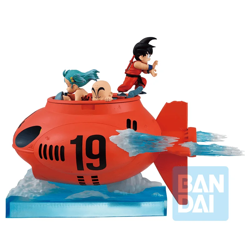 BANDAI Son Goku & Bulma & Krillin (Vs Red Ribbon Army) - Dragon Ball