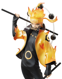 G.E.M. series NARUTO Shippuden Naruto Uzumaki Six Paths Sage Mode G.E.M.15th Anniversary ver. (Repeat) 9