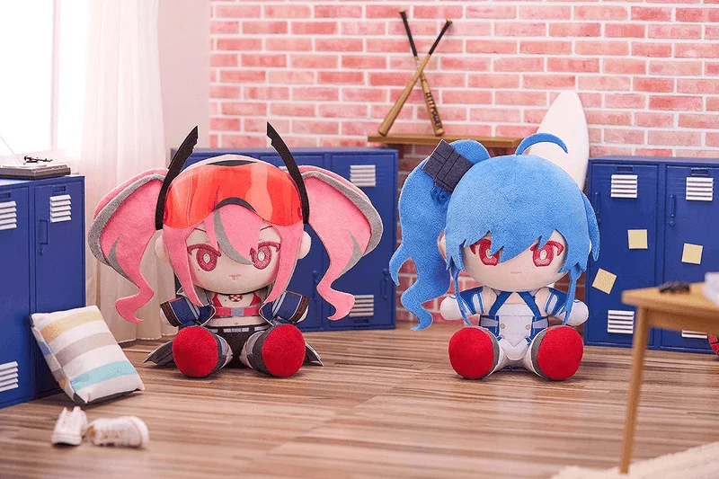 Solarain Bremerton & St. Louis Punipuni Plushie - Azur Lane