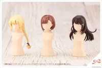 KOTOBUKIYA AFTER SCHOOL SHORT WIG TYPE: A [WHITE & CHOCOLATE BROWN] - SOUSAISHOJOTEIEN - photo 13
