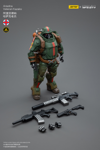 Infinity tabletop-Ariadna Veteran Kazaks 7