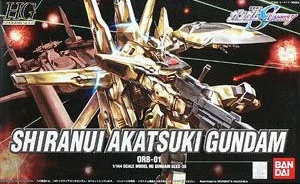 BANDAI HOBBY HG 1/144 #38 Shiranui Akatsuki Gundam - Mobile Suit Gundam SEED Destiny