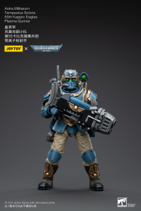 Astra Militarum Tempestus Scions 55th Kappic Eagles Plasma Gunner 3