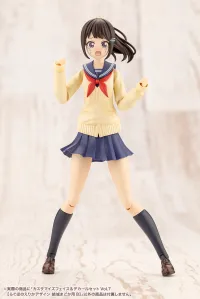 KOTOBUKIYA CUSTOMIZED FACE & DECAL SET Vol.7 [DESIGNED BY RAGUHONOERIKA FOR MADOKA YUKI B] - SOUSAISHOJOTEIEN - photo 11