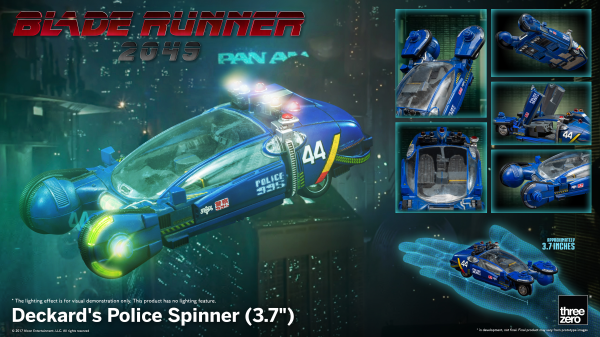 Blade Runner 2049 Deckard’s Police Spinner