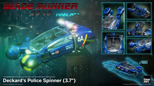 threezero Blade Runner 2049 Deckard’s Police Spinner - Live Action Movies/TV