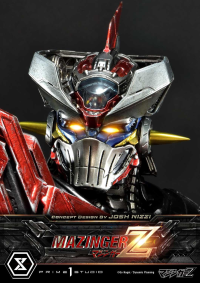 Ultimate Diorama Masterline MAZINGER Z MazingerZ "Concept Design by Josh Nizzi" DX Bonus Version 118
