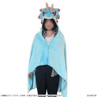 CAPCOM MONSTER HUNTER CHIBI STYLE Fluffy Poncho: Lagiacrus - Monster Hunter - photo 1