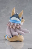 TAITO Made in Abyss: The Golden City of the Scorching Sun Desktop Cute Figure - Nanachi (Mealtime ver.) - Made in Abyss - photo 10