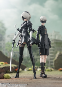 2B "NieR:Automata Ver1.1a", Bandai Spirits S.H.Figuarts 9