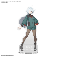 GUNPLA PACKAGE ART ACRYLIC STAND (SULETTA X6 MIORINE x4) 4