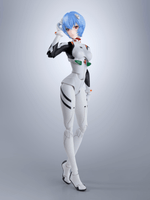 REI AYANAMI EVANGELION, TAMASHII NATIONS S.H.Figuarts