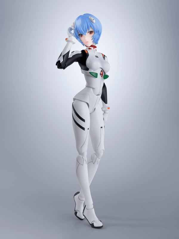 REI AYANAMI EVANGELION, TAMASHII NATIONS S.H.Figuarts