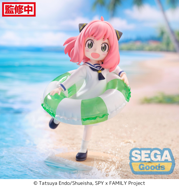Luminasta TV Anime "SPY x FAMILY" "Anya Forger" Summer Vacation