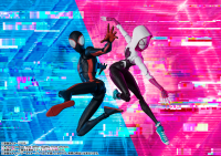 Spider-Gwen World Tour Limited Edition Spider-Man: Across the Spider-Verse, Bandai Spirits S.H.Figuarts 9