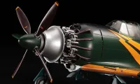 Hasegawa [ST32] 1:32 MITSUBISHI J2M3 RAIDEN (JACK) TYPE 21 - Scale Kits - photo 4