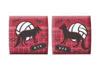 Lookup Haikyu！！ Atsumu Miya Uniform ver.／ Osamu Miya Uniform ver. set【with gift】 7