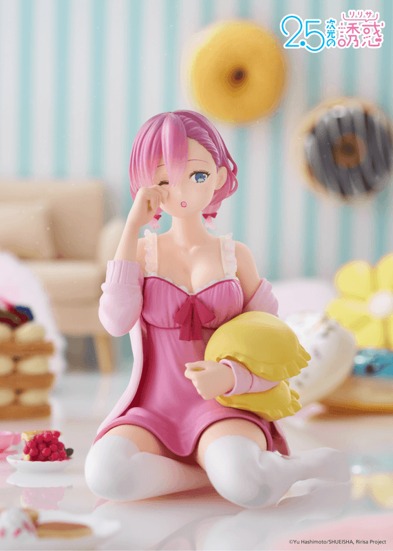 <Taito Kuji> 2.5 Dimensional Seduction Newley Written Figure - Lilysa Amano