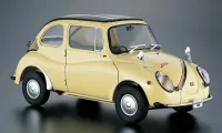 Hasegawa [HC6] 1:24 SUBARU 360 YOUNG-SS K111 1968 - Scale Kits - photo 2
