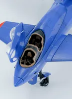 PLUM PMOA Honneamise Kingdom Air Force Fighter 3rd Stiradu (double seat type) - Royal Space Force: The Wings of Honnêamis - photo 5