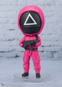 Masked Soldier "Netflix Squid Game", TAMASHII NATIONS Figuarts mini 3