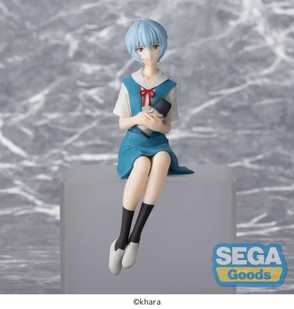 SEGA Evangelion: New Theatrical Edition PM Perching Figure Rei Ayanami - Rebuild of Evangelion