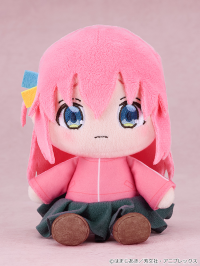 Plushie with Kessoku Band Carrying Case Hitori Gotoh 1