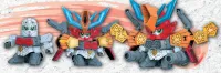 BANDAI HOBBY BB189 Guren Gundam (Kirahagane Gokusai Ver) - SD BB - photo 2