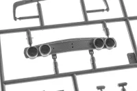 Hasegawa [HC44] 1:24 ISUZU 117 COUPÉ EARLY VERSION - Scale Kits - photo 38