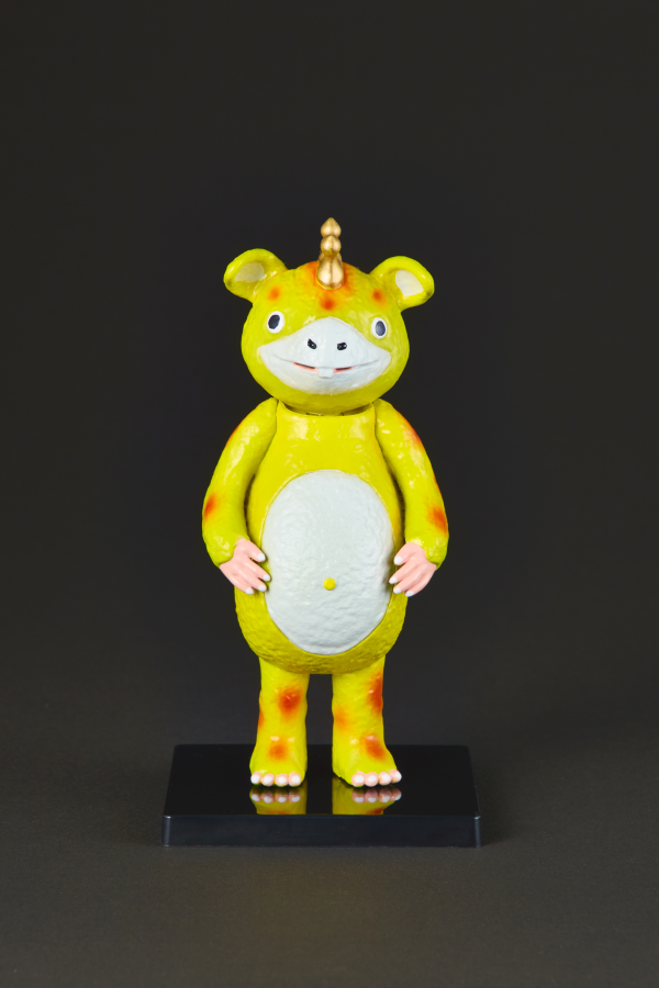 Booska Bobbing Doll Yellow Ver.