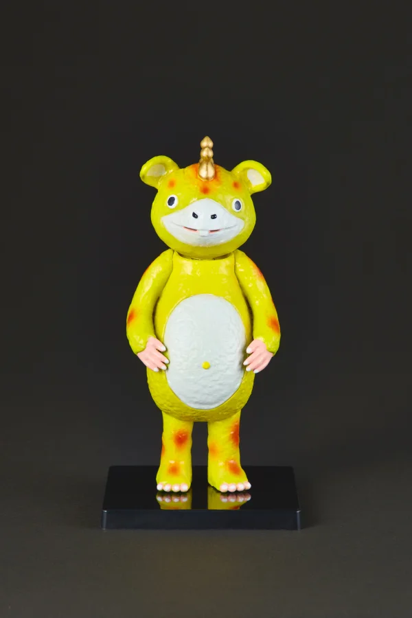Union Creative Booska Bobbing Doll Yellow Ver. - Ultraman