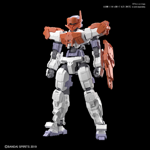 30MM 1/144 OPTION ARMOR FOR CLOSE COMBAT [ALTO EXCLUSIVE/ORANGE]