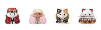 NyanPieceNyan! Ver. Luffy with rivals [w/gift] 2