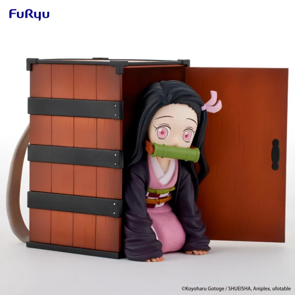 FuRyu Demon Slayer: Kimetsu no Yaiba　Figure -Nezuko in Box- - Demon Slayer: Kimetsu no Yaiba