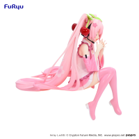 Hatsune Miku　Noodle Stopper Figure -Sakura Miku 2023 Smile ver.- 9