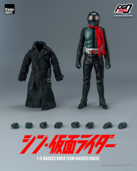 FigZero 1/6 Masked Rider (SHIN MASKED RIDER) 13
