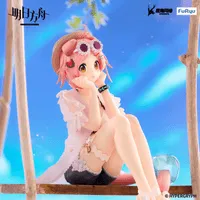 FuRyu ARKNIGHTS Noodle Stopper Figure -Goldenglow Summer Flowers FA394 ver.- - Arknights - photo 3