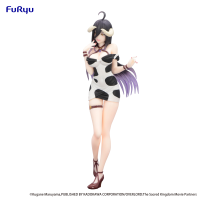 OVERLORD Trio-Try-iT Figure -Albedo Mini Dress Cow Pattern ver.- 5